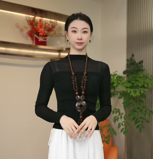 063/新款春季打底上衣长袖女装