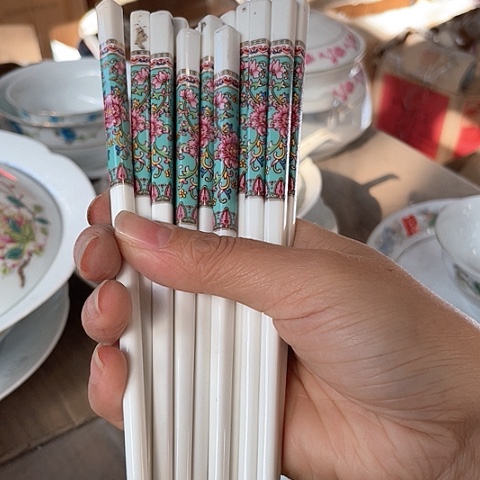 摆件陶景德镇高温陶瓷