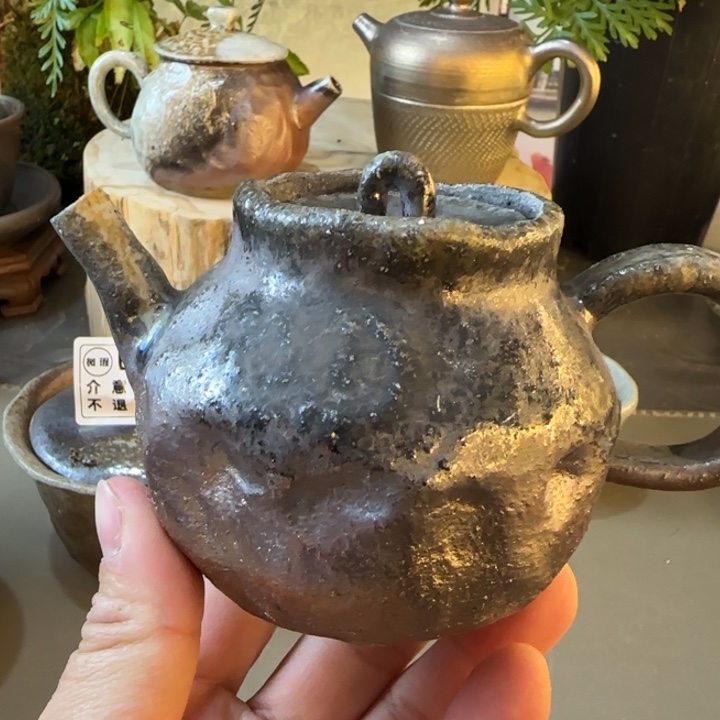 紫砂茶壶柴烧福利新品多多