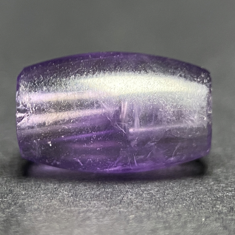 紫水晶管珠7.6*14.9mm