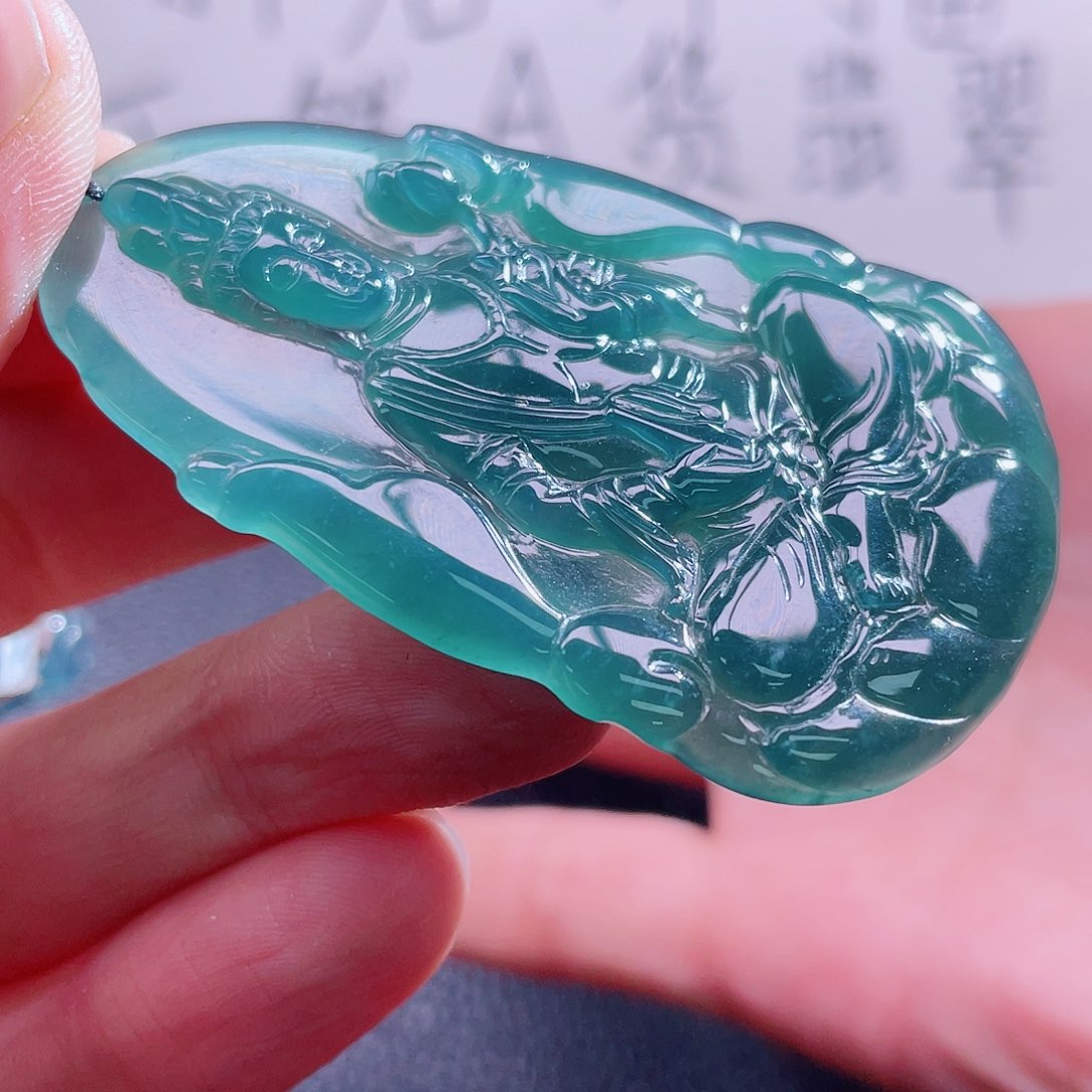 翡翠颈饰未镶嵌888888888