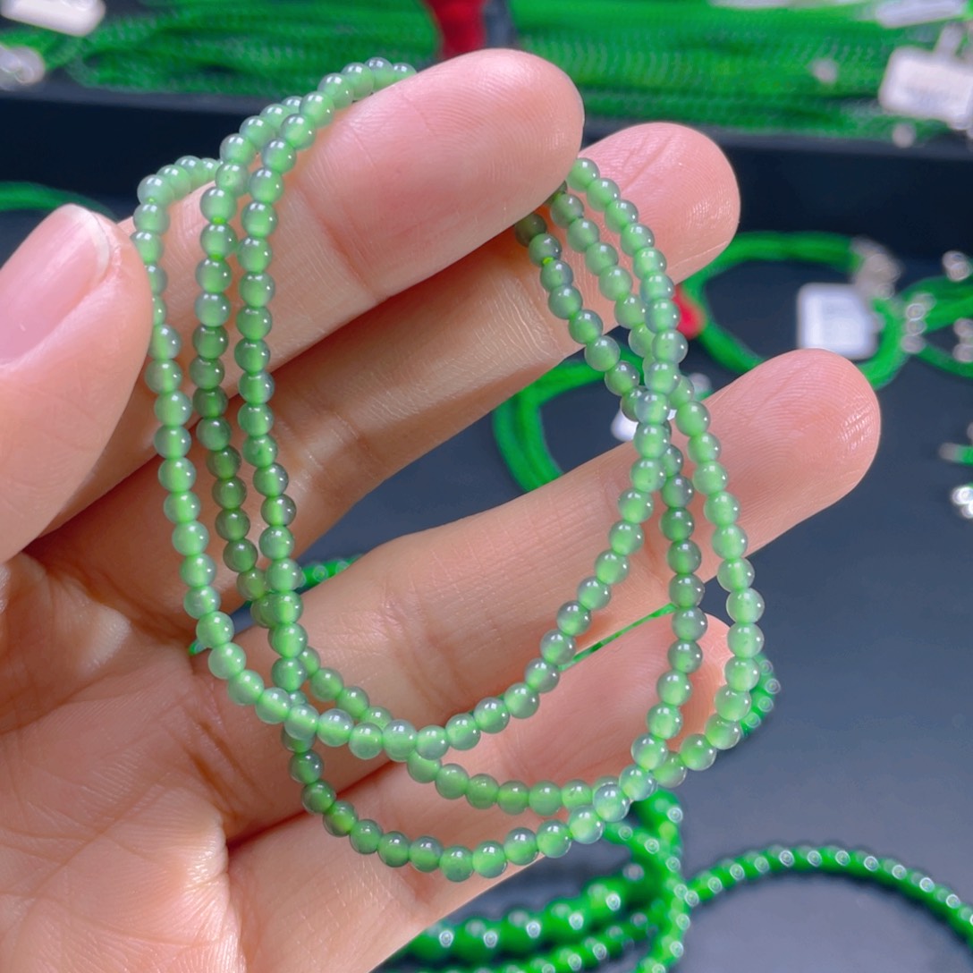 翡翠项链未镶嵌，1