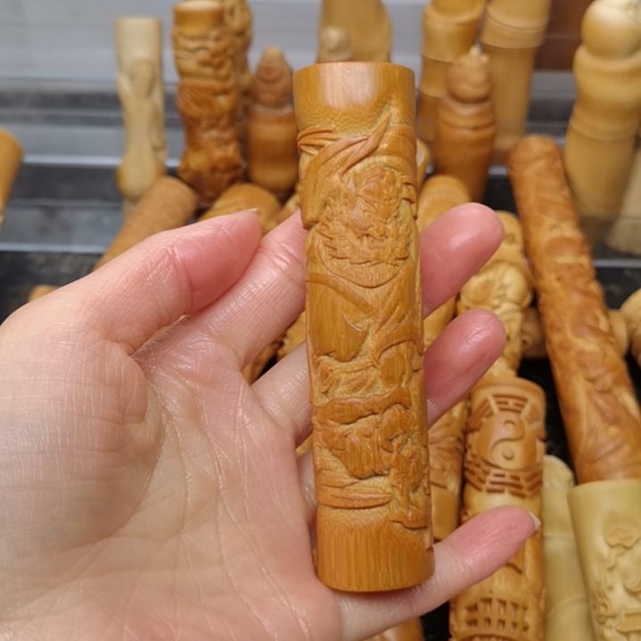 *****竹红皮料子浮钟馗