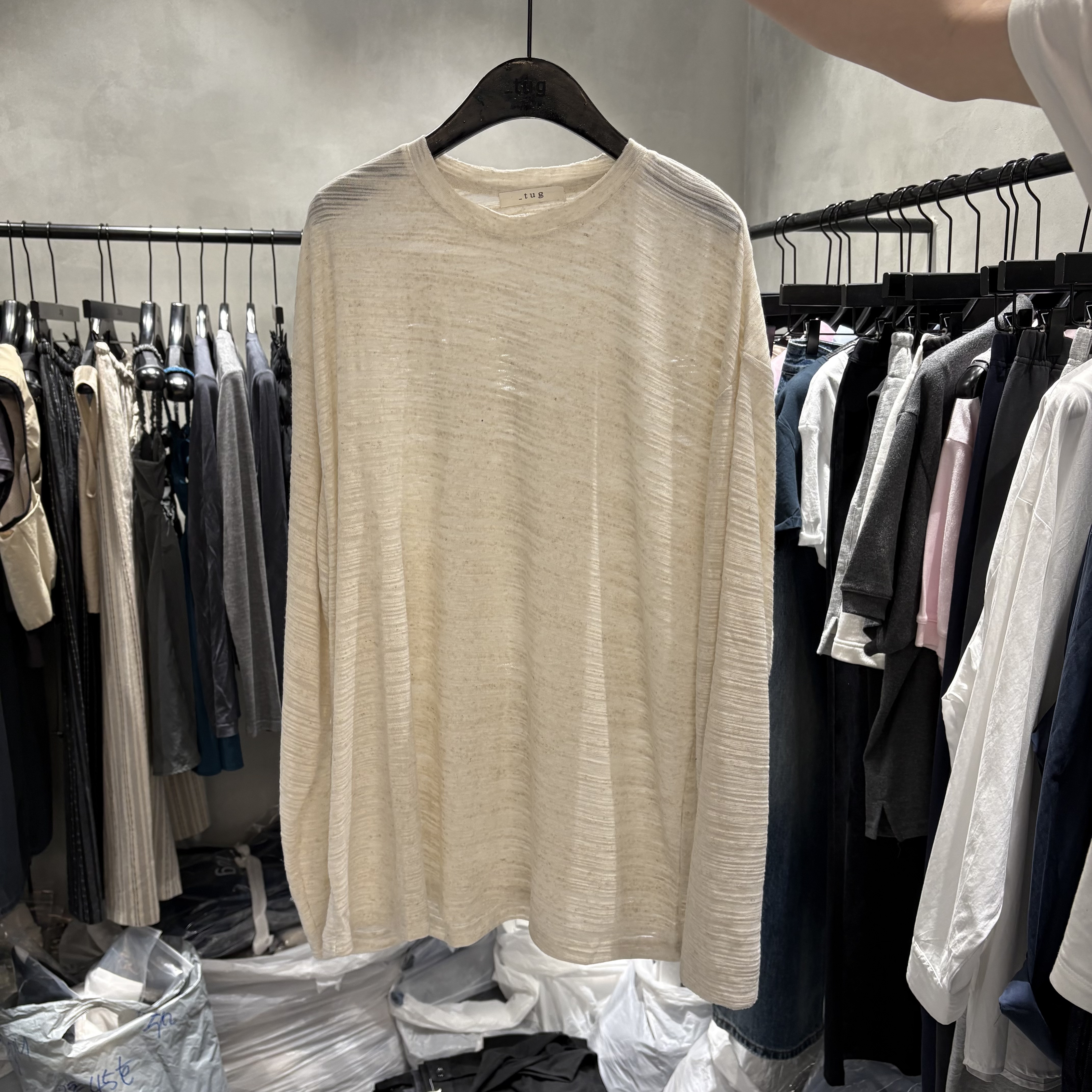 【非凡领域】韩国正品/NO退/TUG/顺色纹防晒/长袖/5052705