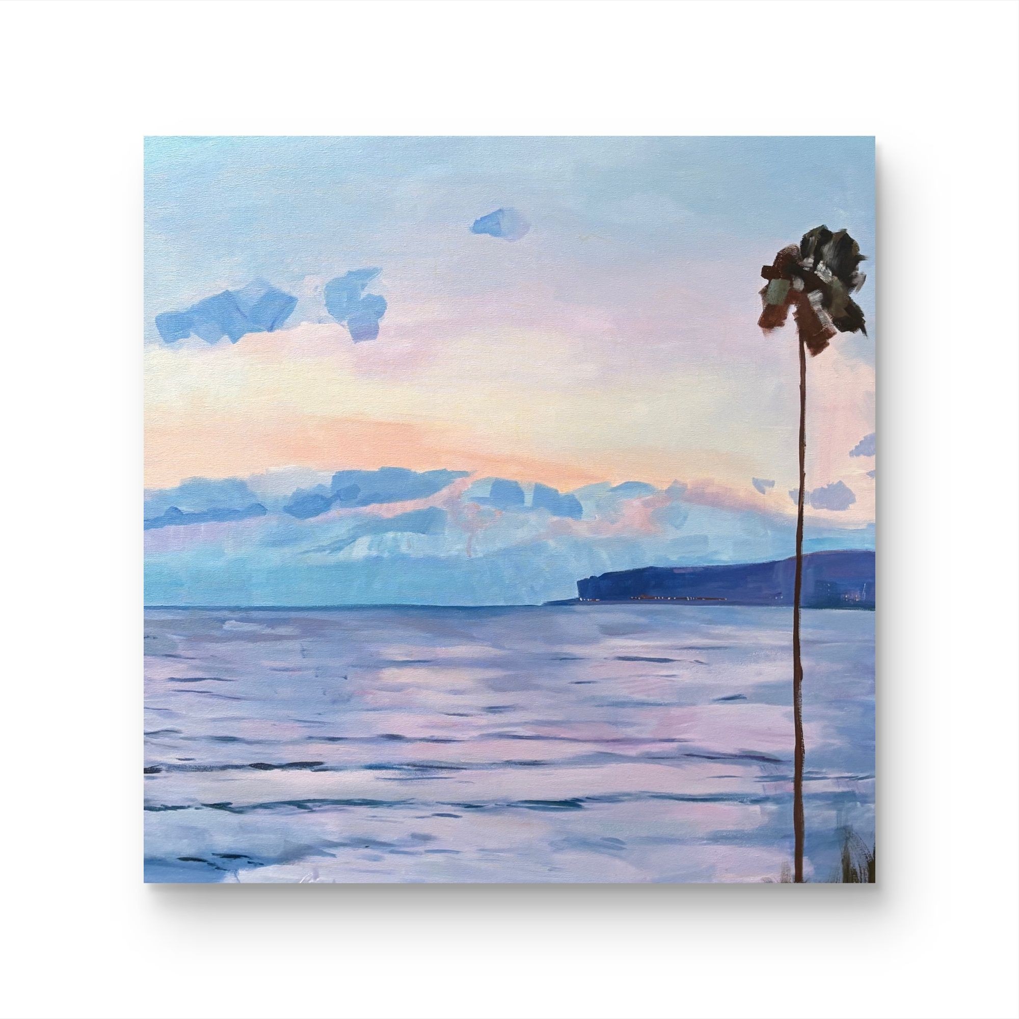 【椰岛】孤品 “90*90” No.331 纯手绘挂画