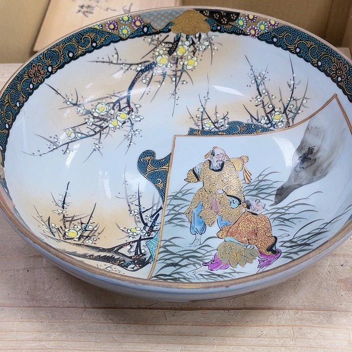 瓷片瓷制作工艺品摆件