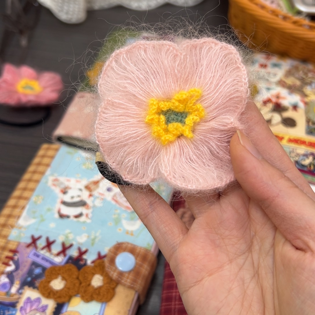 塑料钩织刺绣手工包包玩偶居家用品