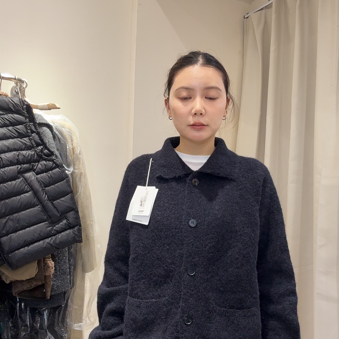 no退no换 翻领毛衣开衫