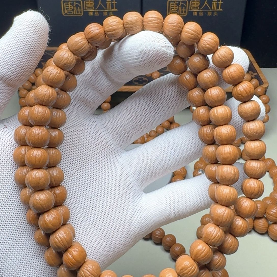 猴头核桃吊坠1.0大同尺南瓜，108颗脖挂。