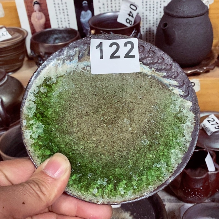 紫砂茶杯柴烧纯手工122