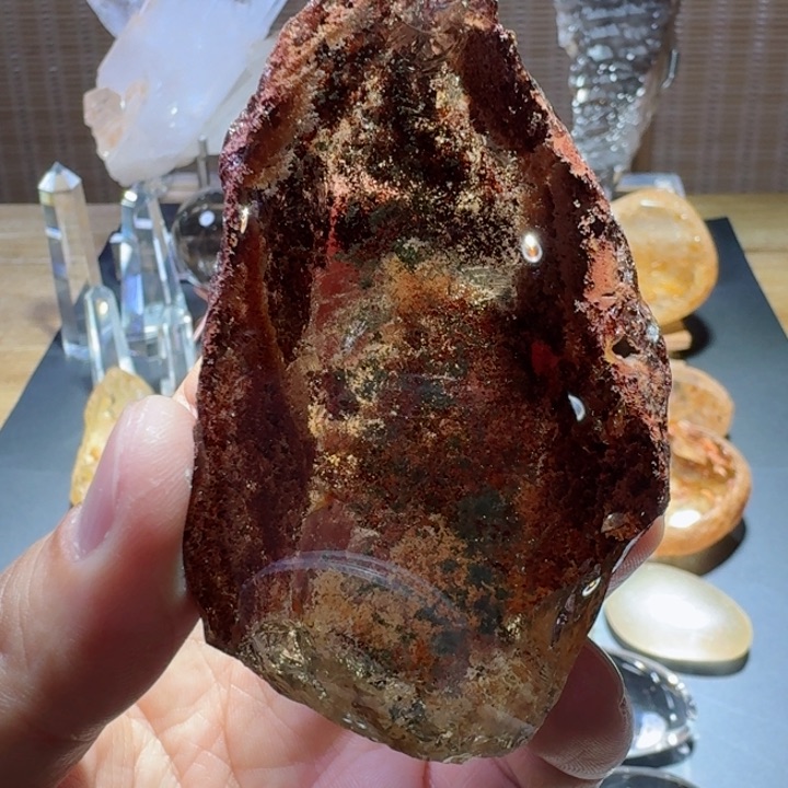 水晶水晶原石未镶嵌