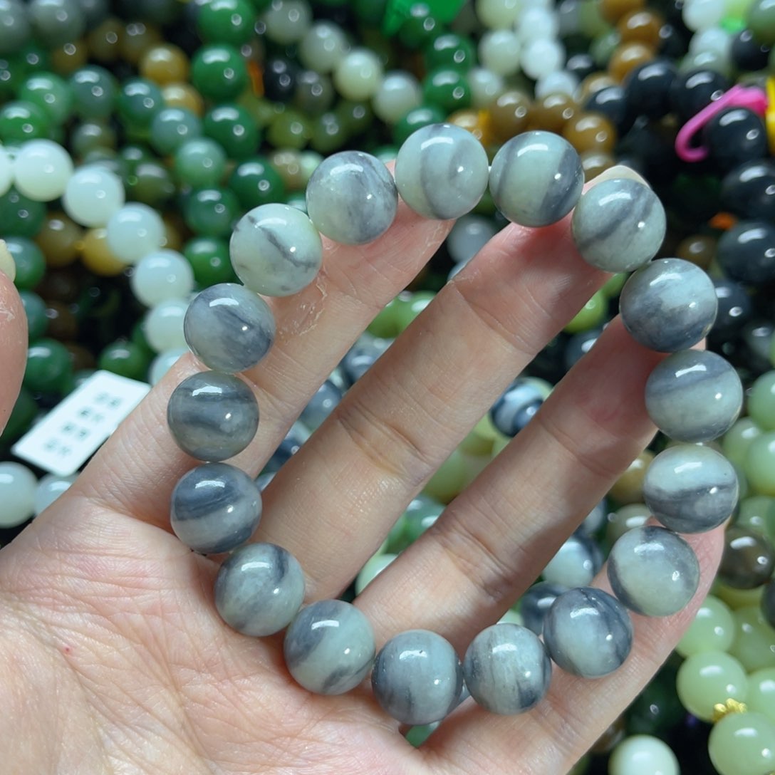 未镶嵌手链和田玉