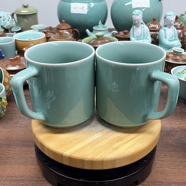 微瑕特价青瓷青瓷