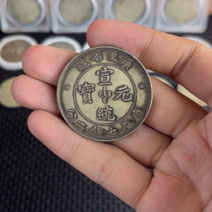 金属大头龙洋船洋工艺品