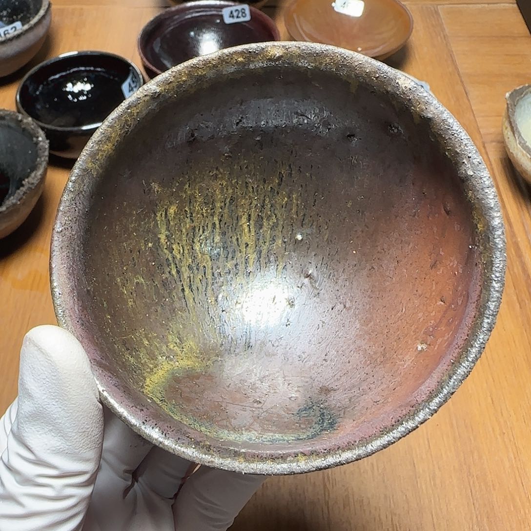 茶盏柴烧建盏闪购链接457