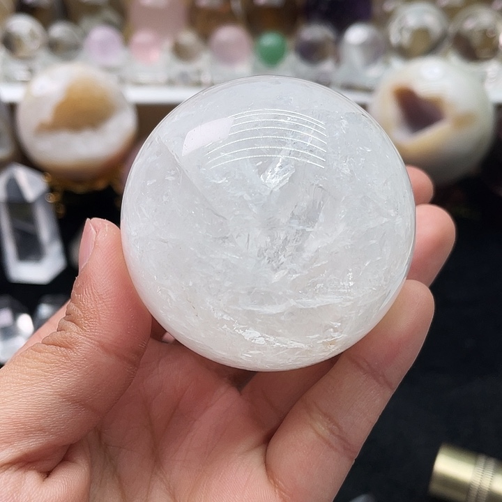 水晶天然水晶未镶嵌