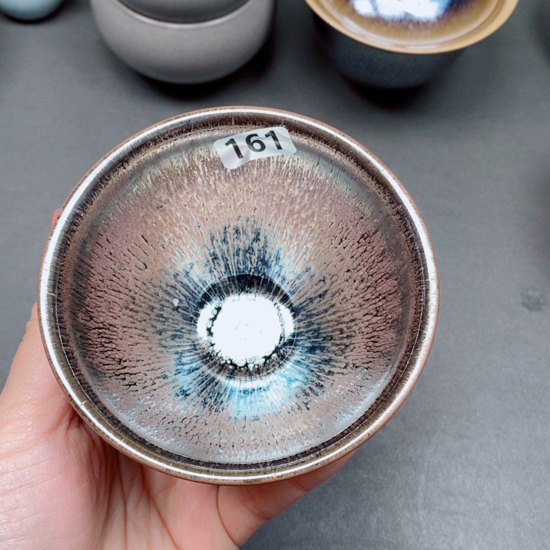 茶盏建窑建盏主人杯161