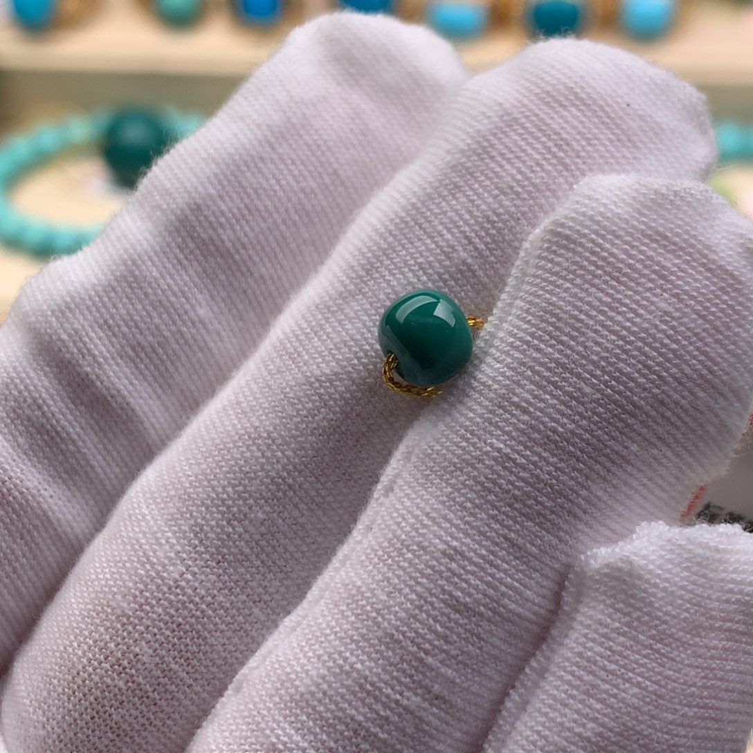 未镶嵌绿松石珠宝奇石6.3