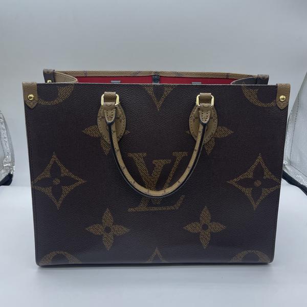 95新 LouisVuitton/路易威登 范大范onethego中号/5985 7542