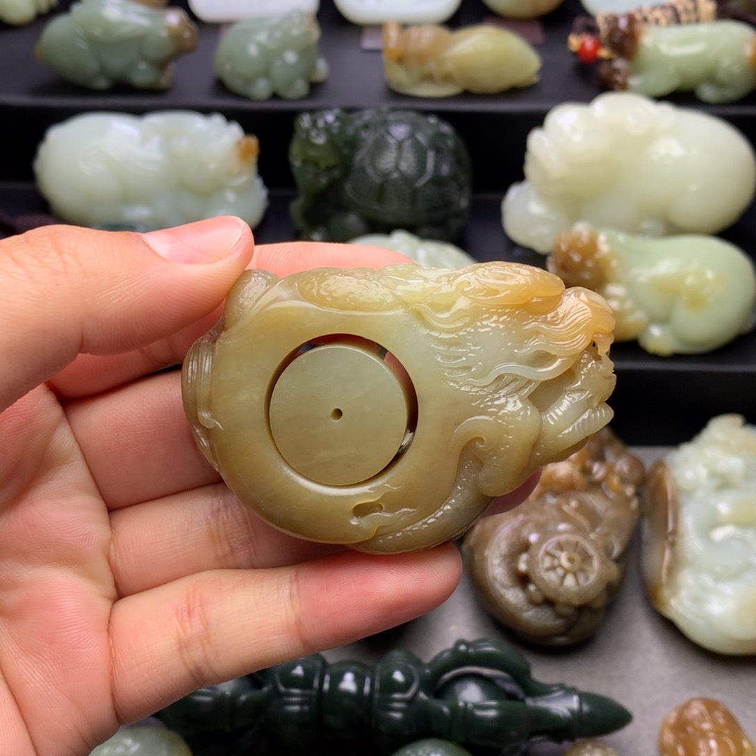 【闪购商品】和田玉把件未镶嵌