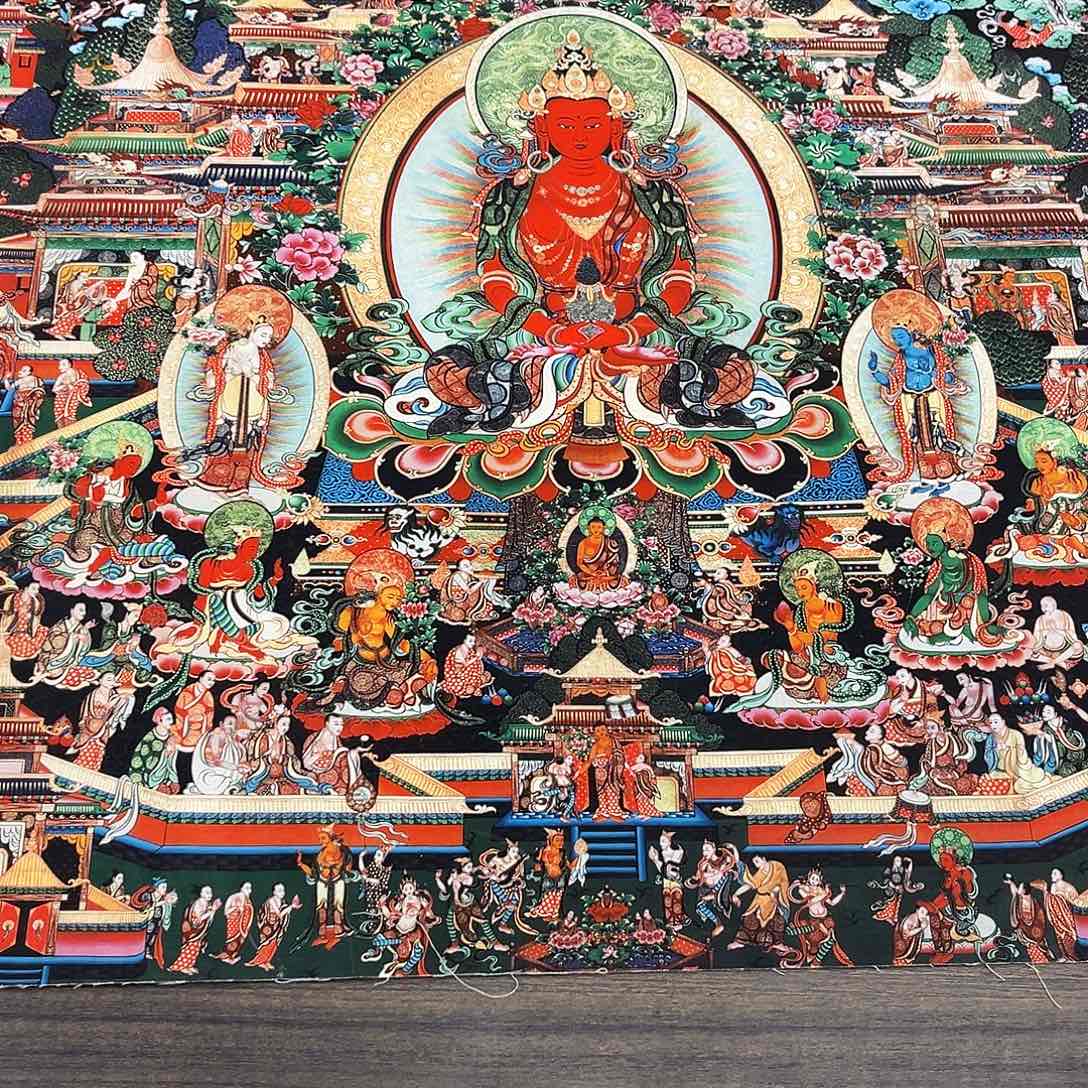 卷轴画唐卡精品系列