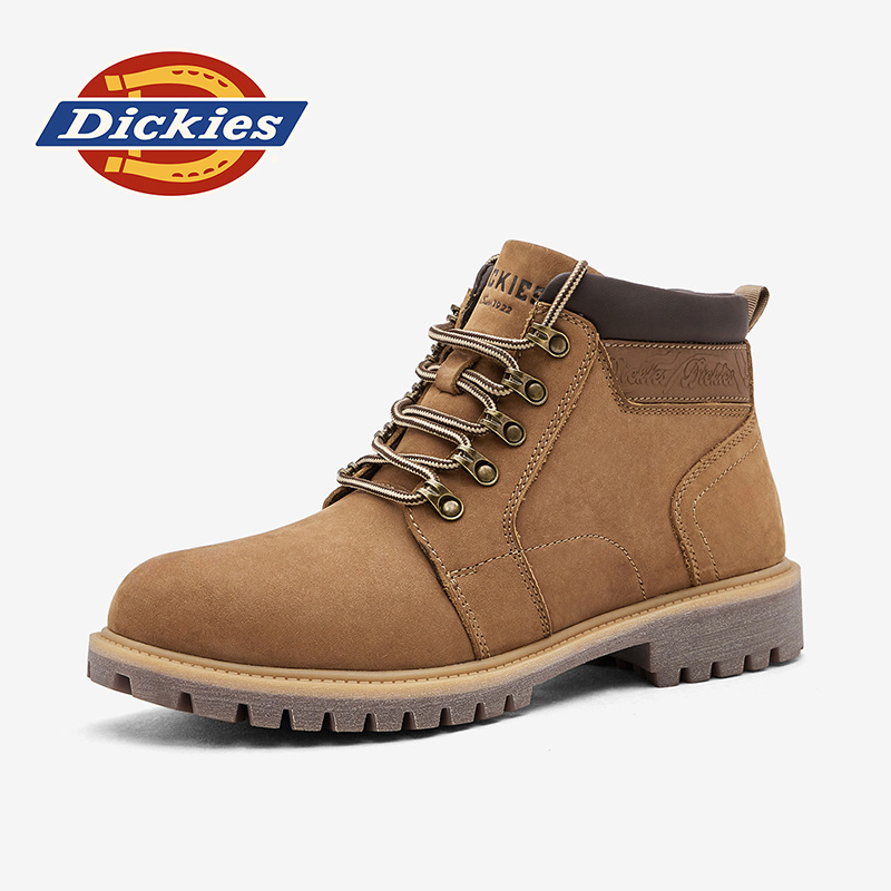 Dickies2025秋季新款户外英伦风休闲时尚马丁靴百搭潮流工装靴