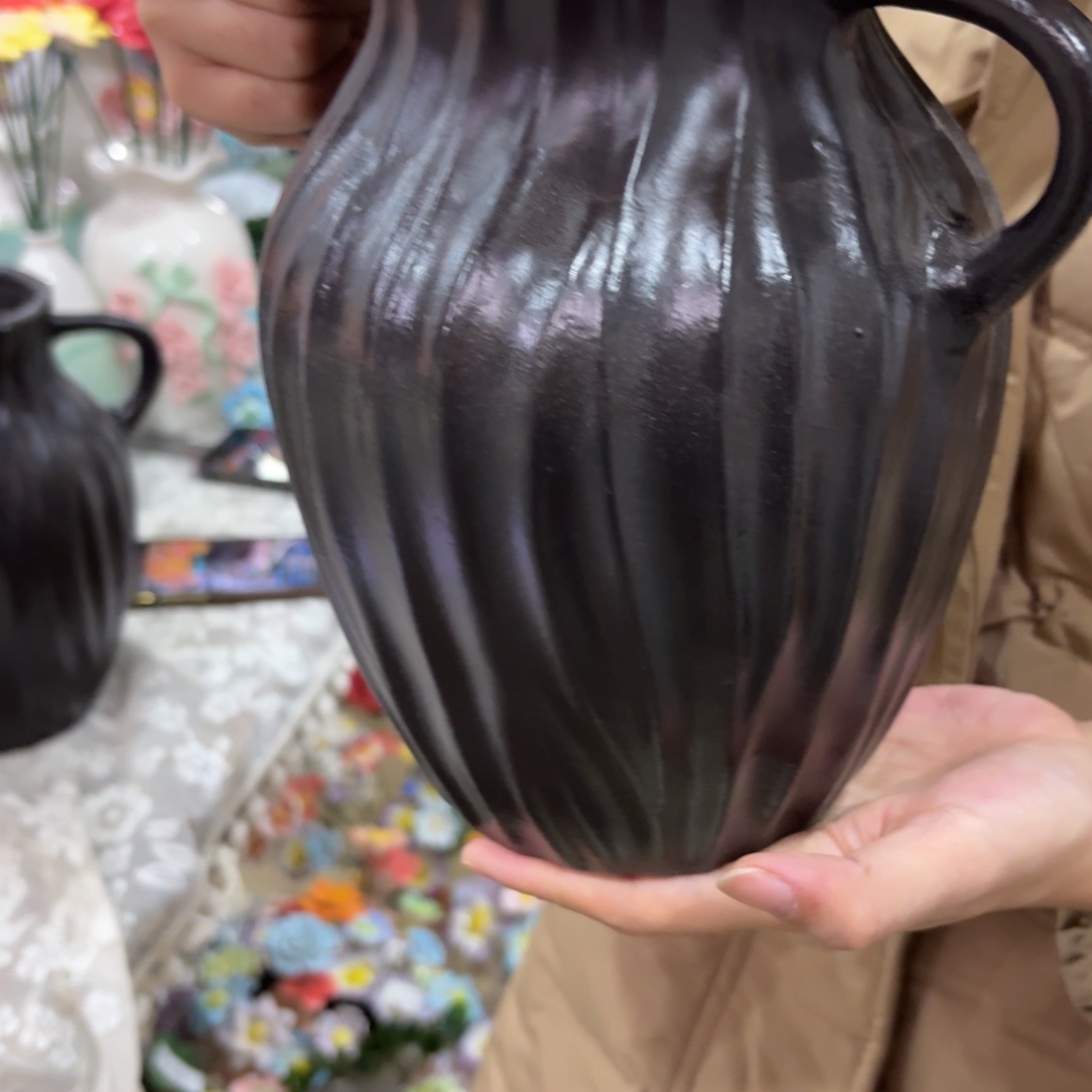 陶瓷花，20元发货，退款拉黑