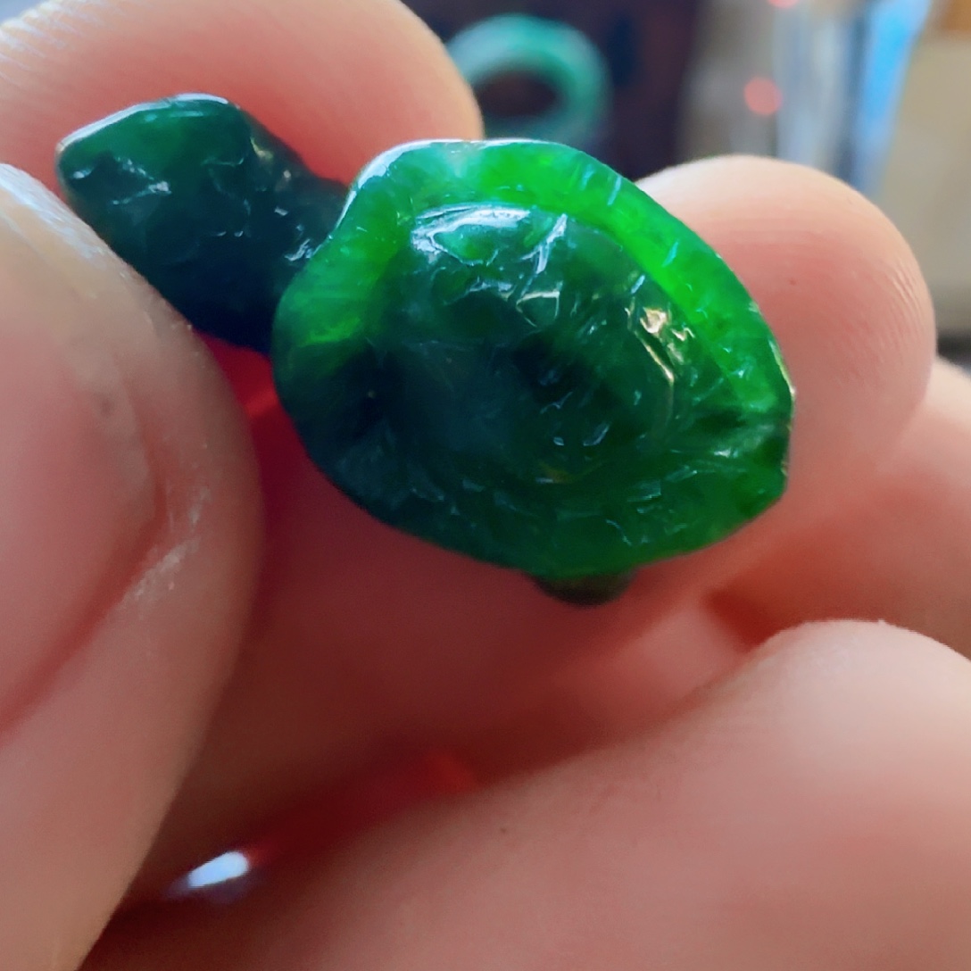 翡翠未镶嵌手镯翡翠100