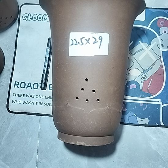 紫砂莲花金钟一个