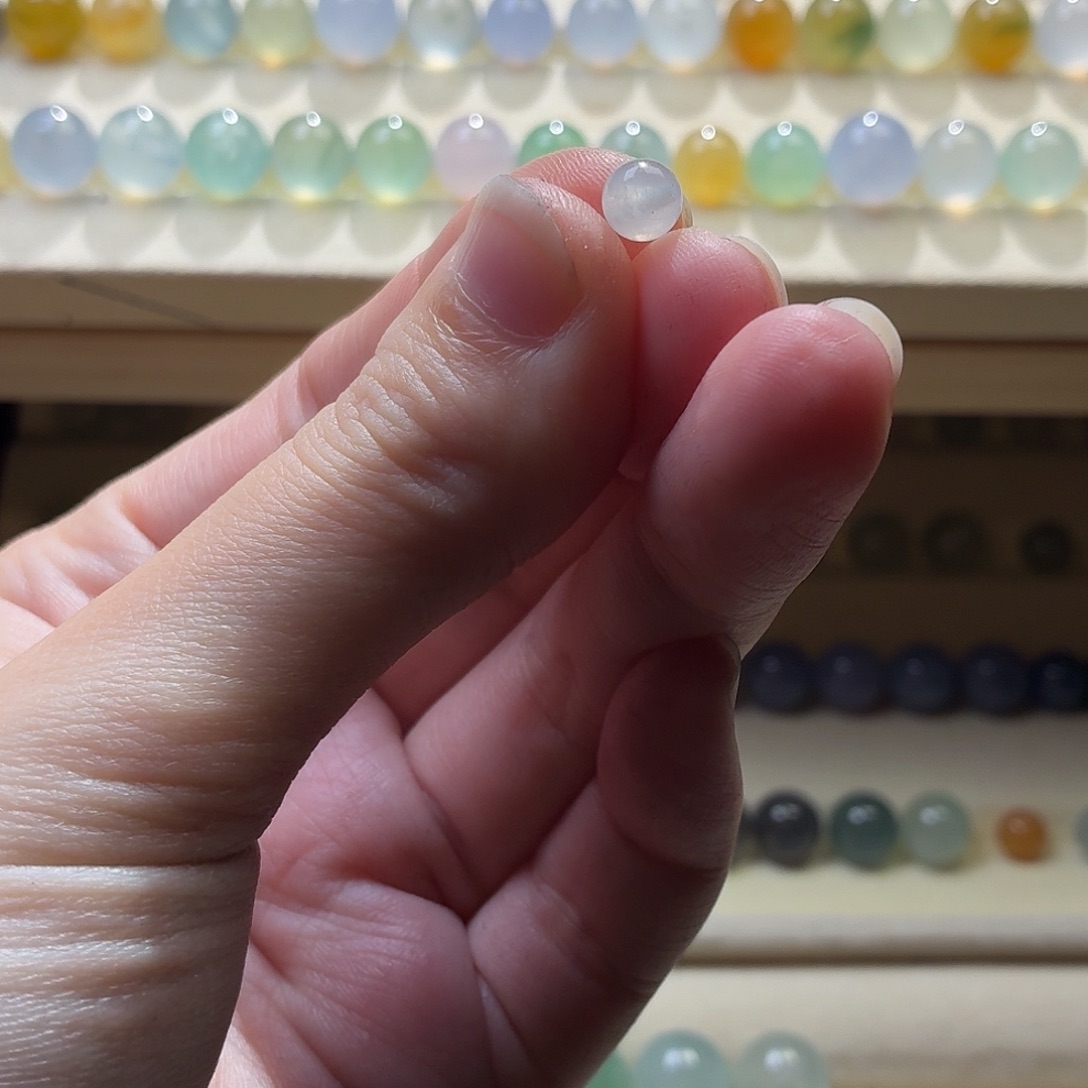 小***康翡翠散珠翡翠1270