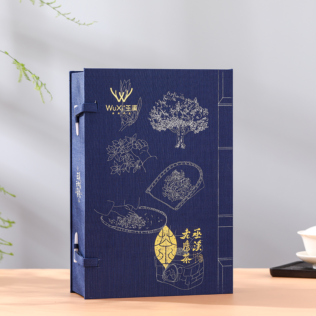 巫溪500年/200年古树老鹰茶100g