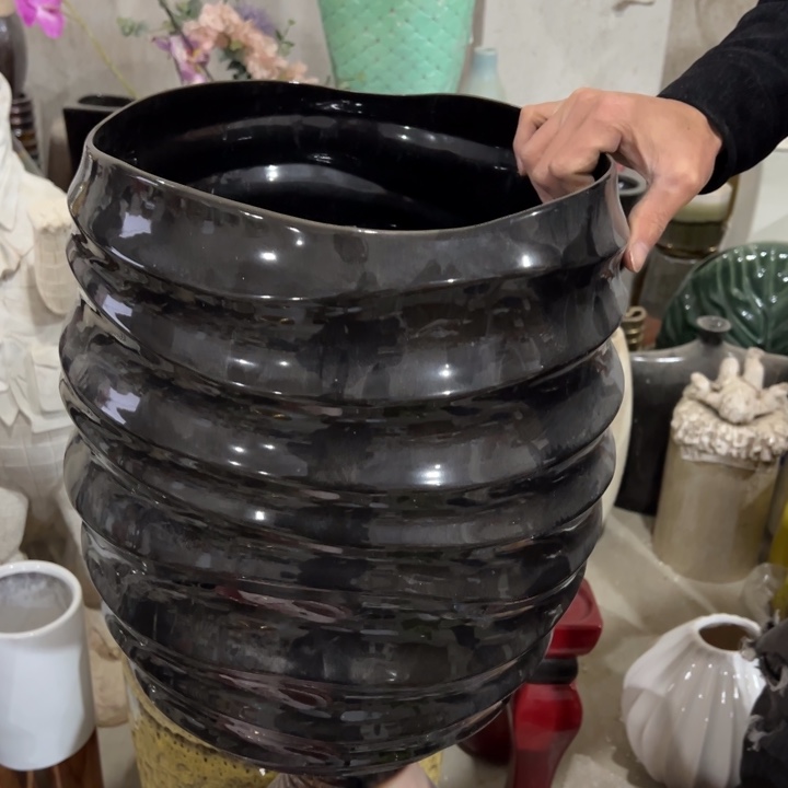 摆件高40口30公分微瑕捡漏