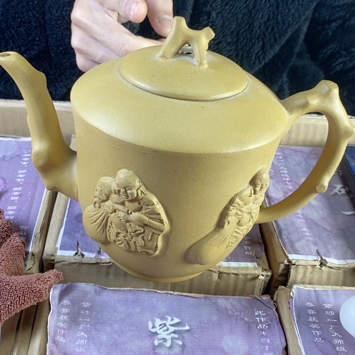 紫砂茶壶宜兴紫砂壶111