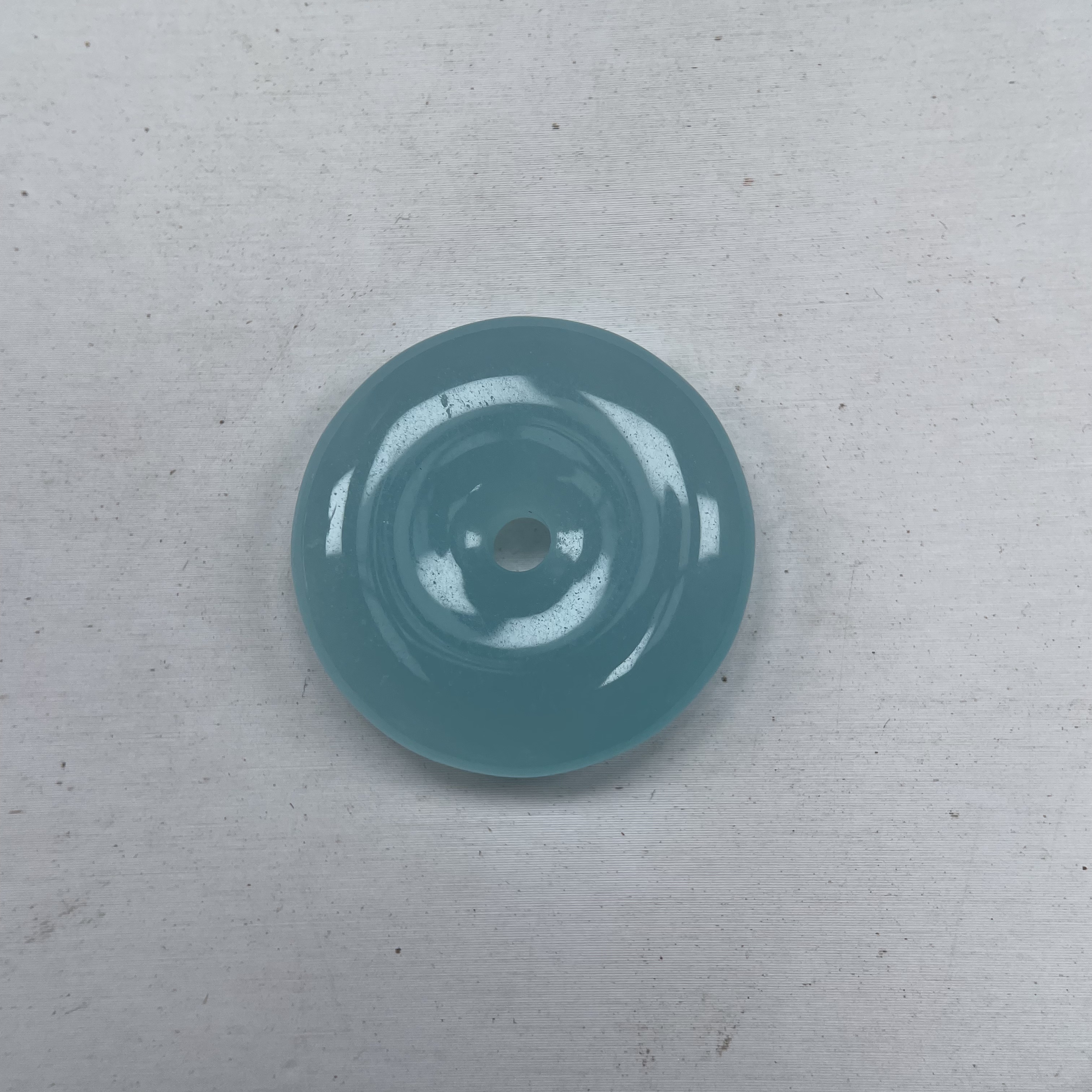 A863蓝冰平安扣牌吊坠多样发货其一