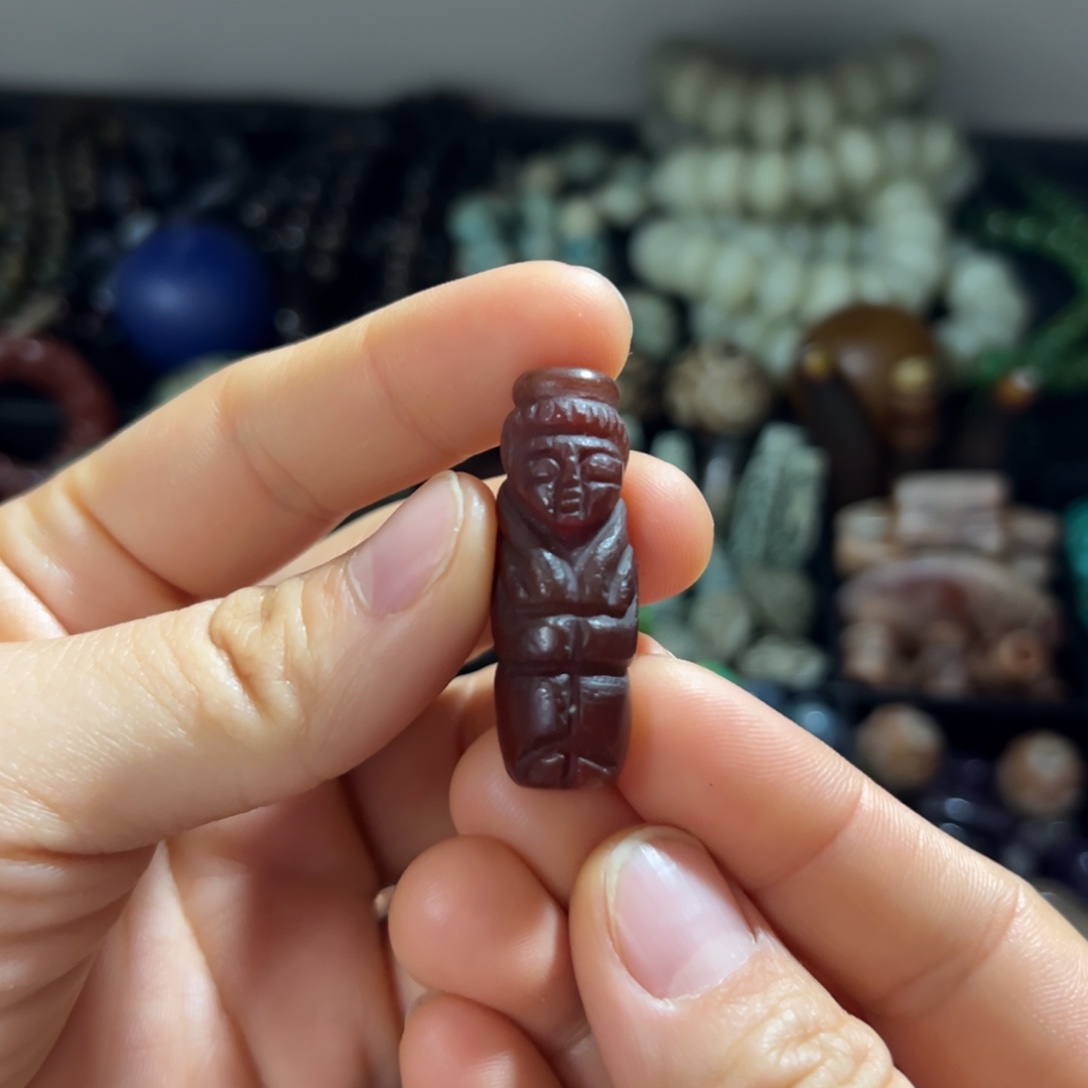 玛瑙/玉髓合金颈饰