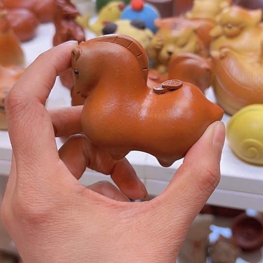 紫砂茶宠紫砂雕塑摆件