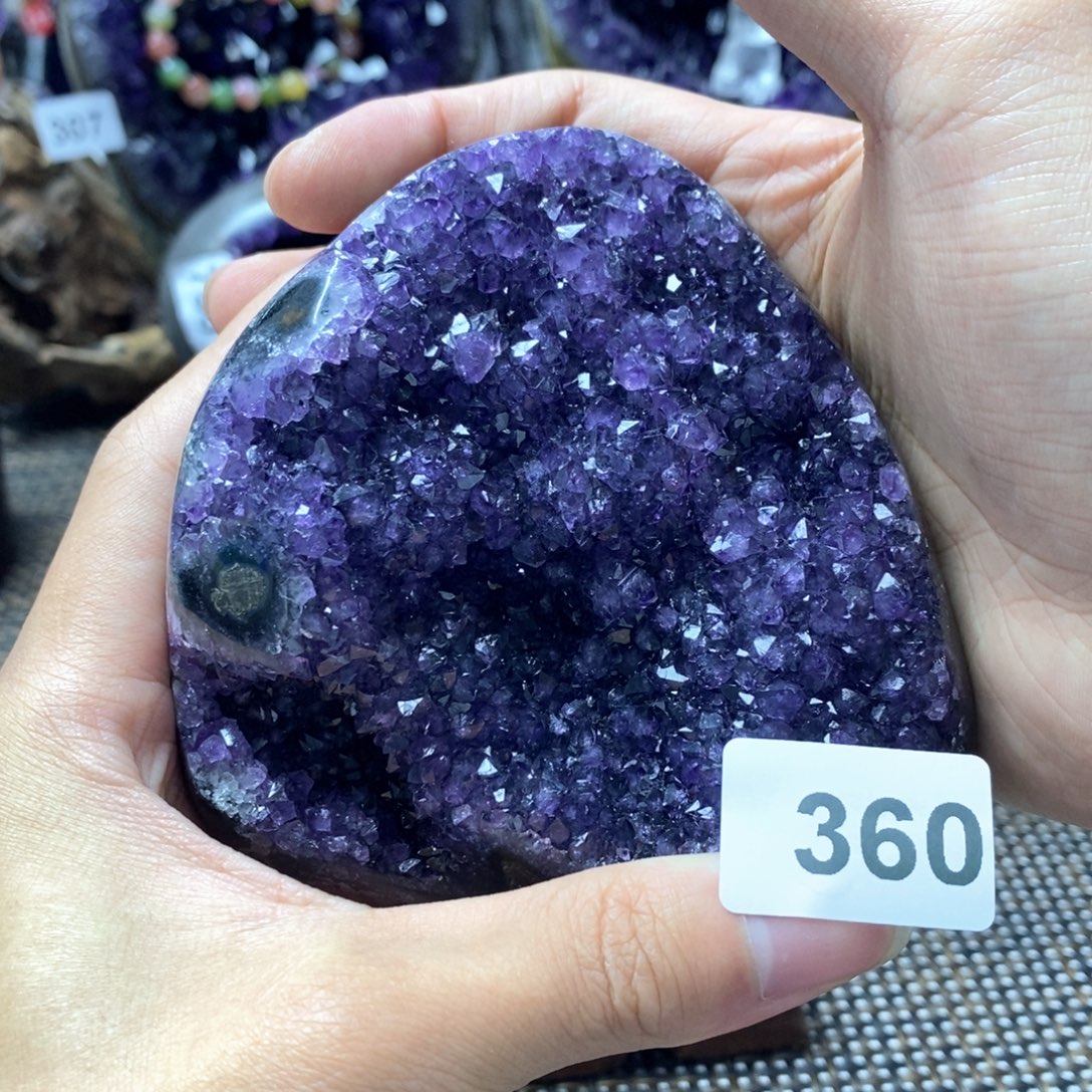 大型摆件（非配饰）未镶嵌紫晶