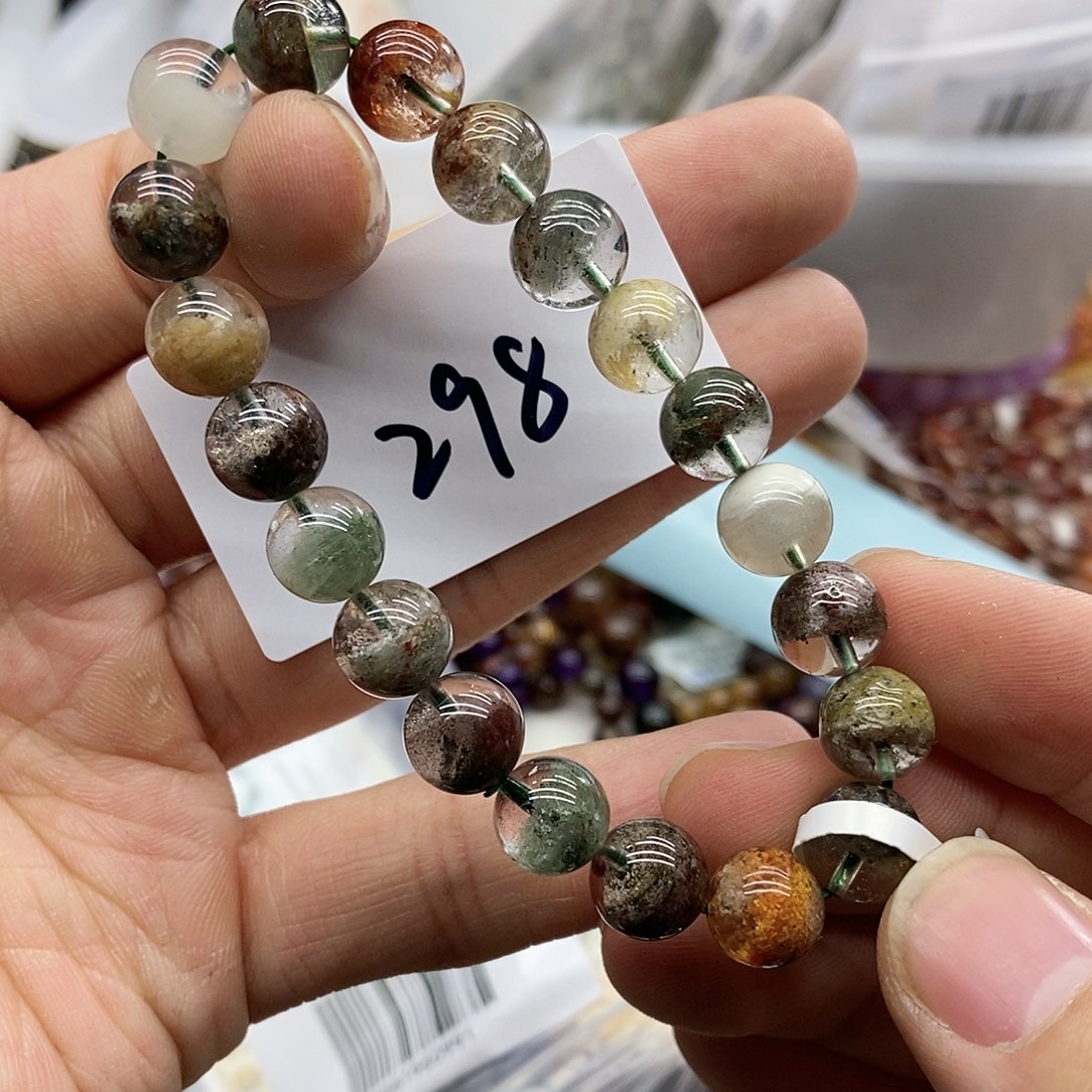 水晶手链未镶嵌天然