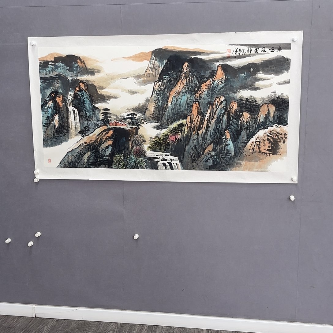 国画亲笔手绘原创