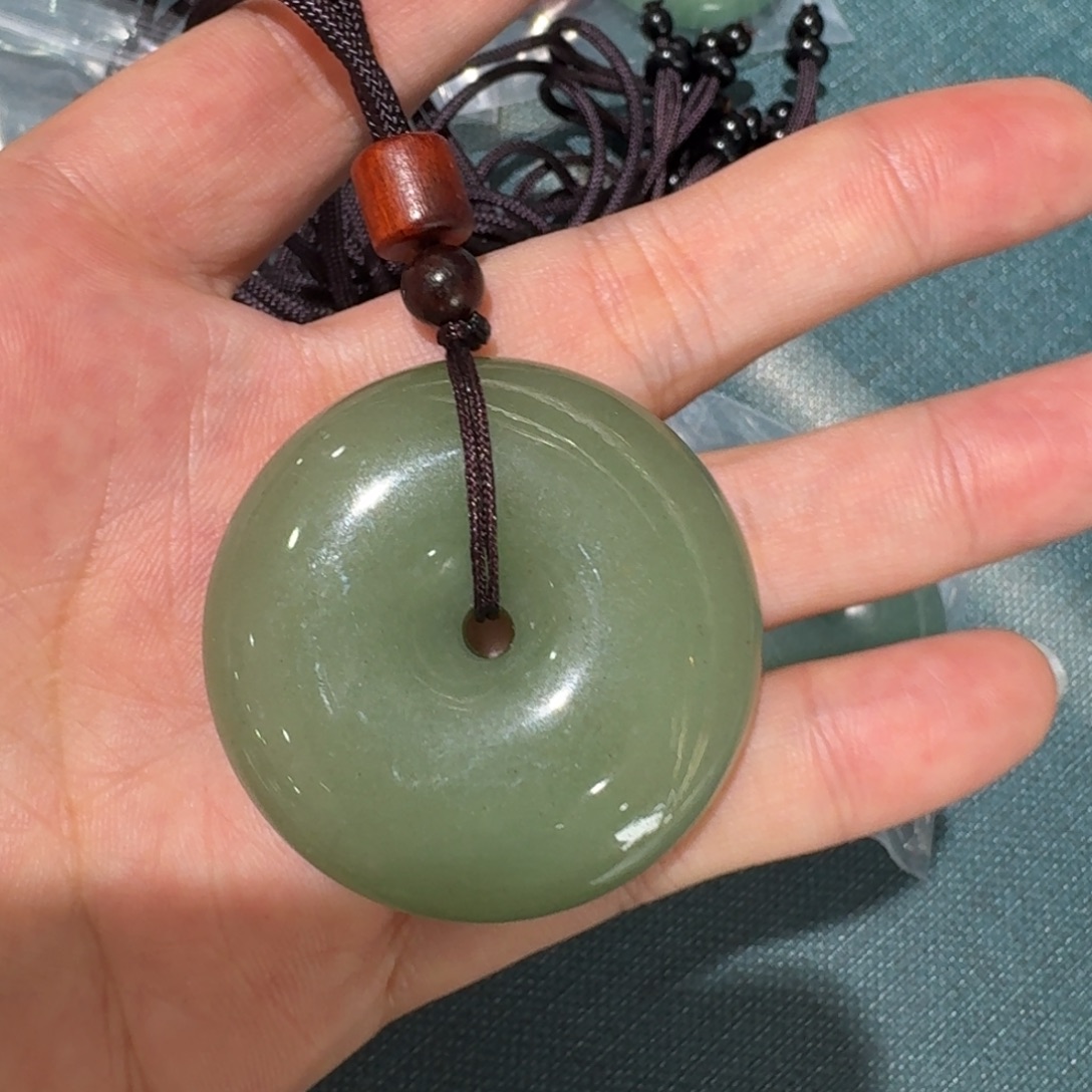 吊坠(不含链)未镶嵌石英质玉卡40尺寸