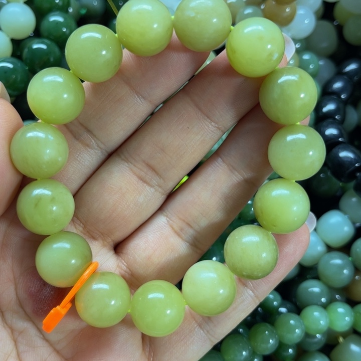 手串未镶嵌和田玉