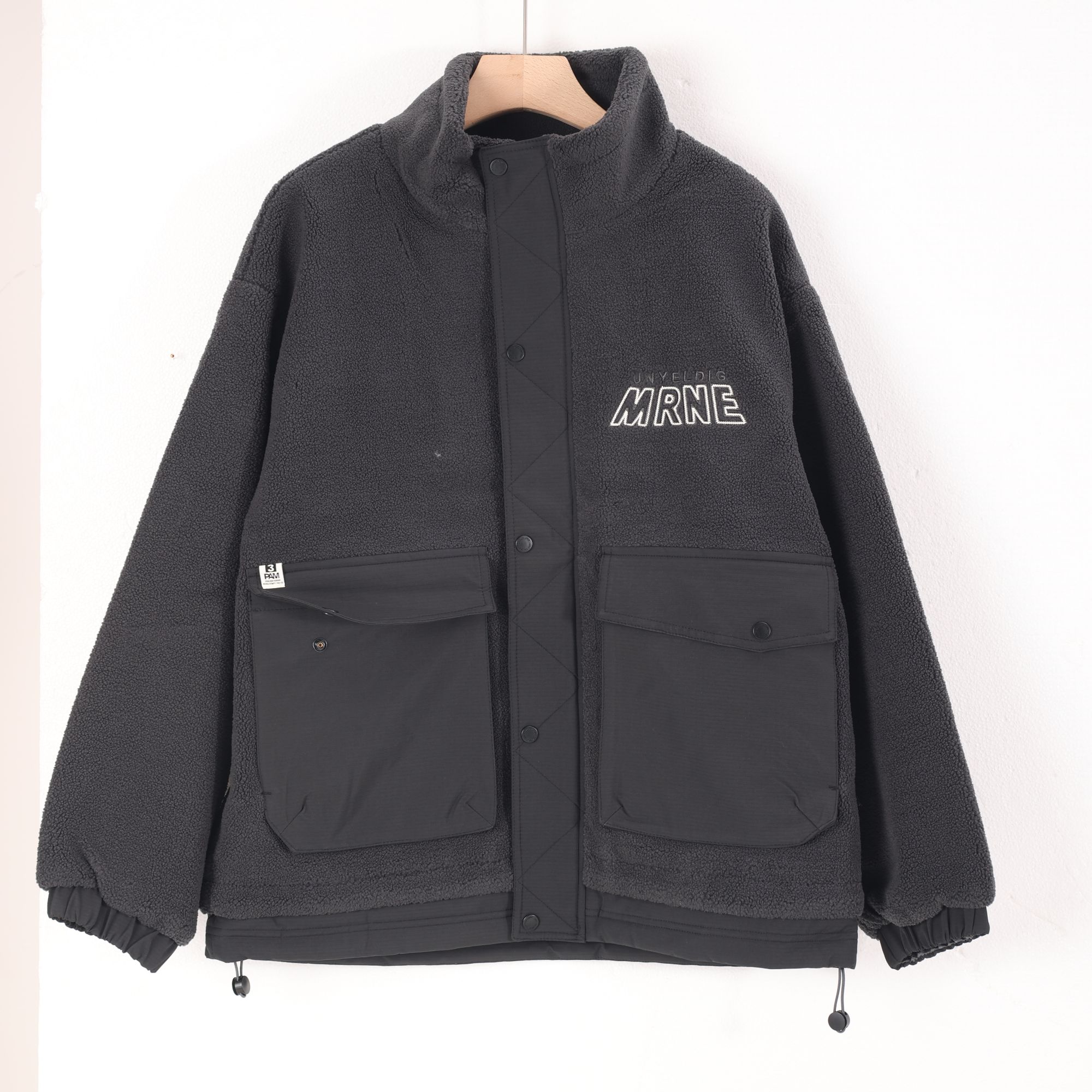 【冯漂亮甄选】Y322时尚潮流休闲百搭个性羽绒服