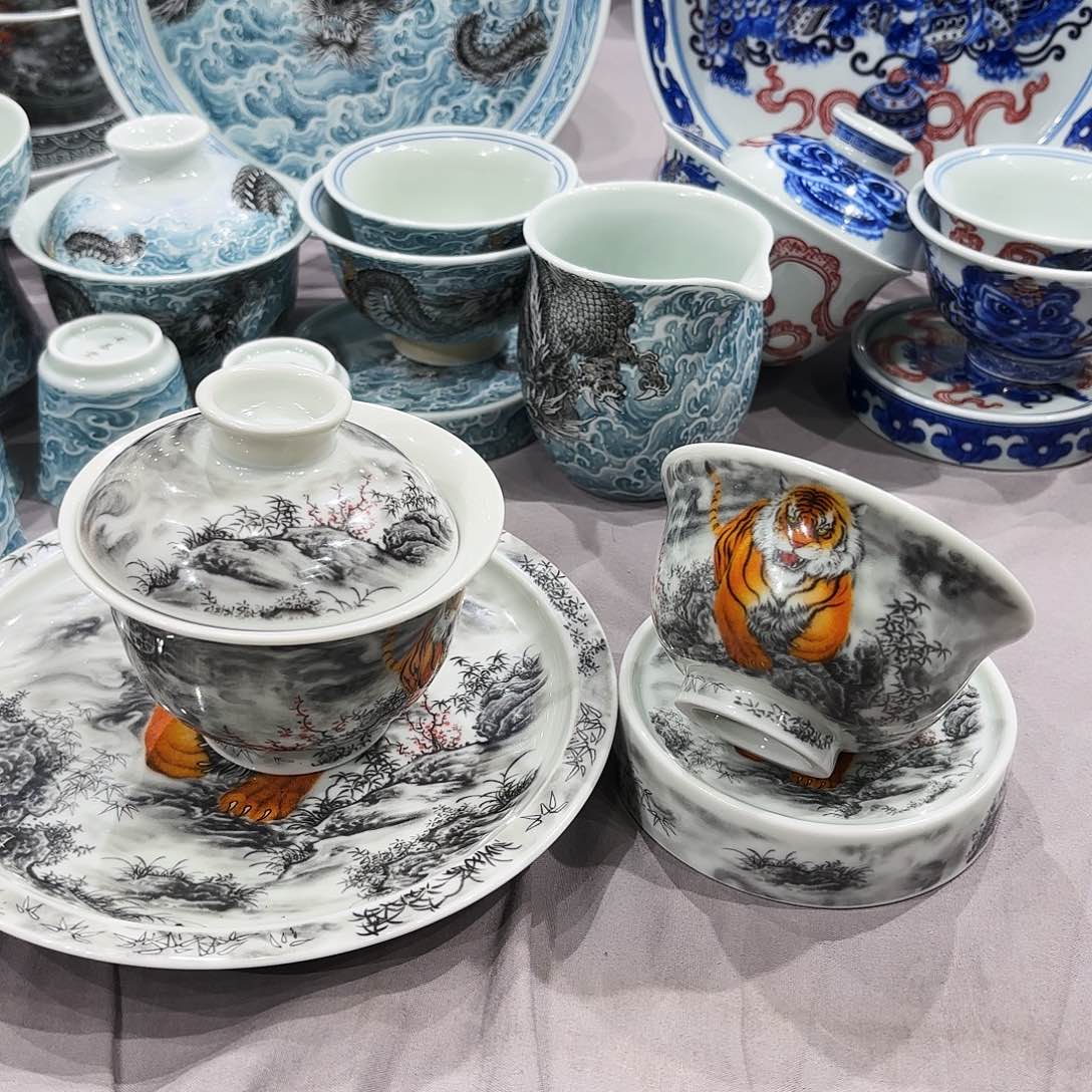 瓷片景德镇瓷器艺术