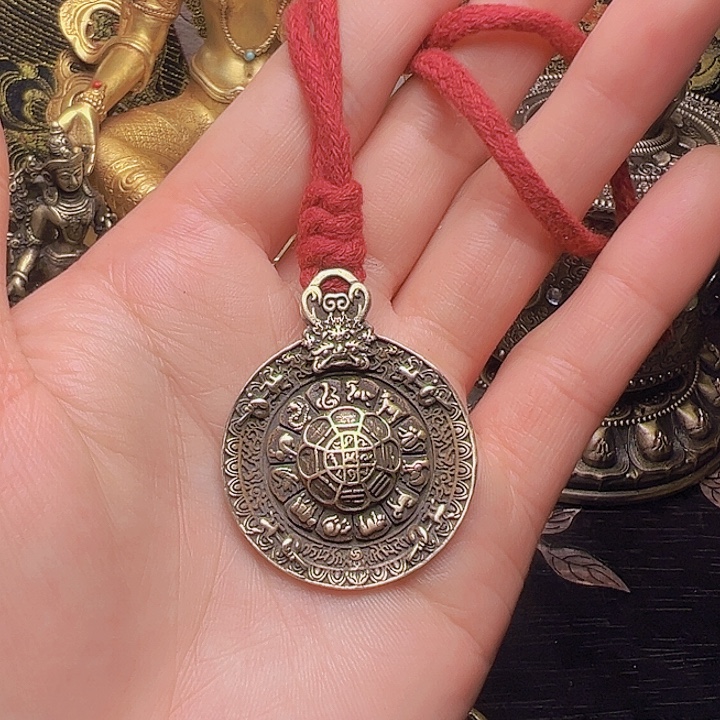 无***赴泥塑藏式风格小元素