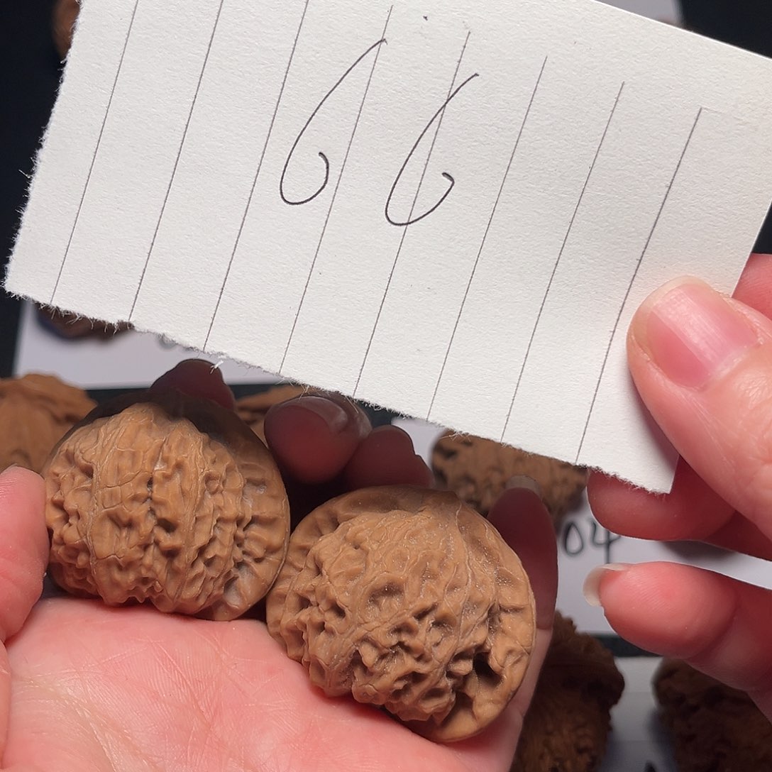 吊坠文玩核桃全品宫灯41尺66号