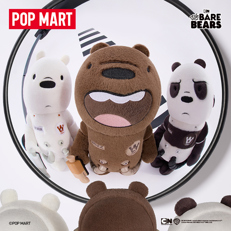 【欧气拆盒】泡泡玛特MEGA SPACE MOLLY 400% 咱们裸熊盲盒