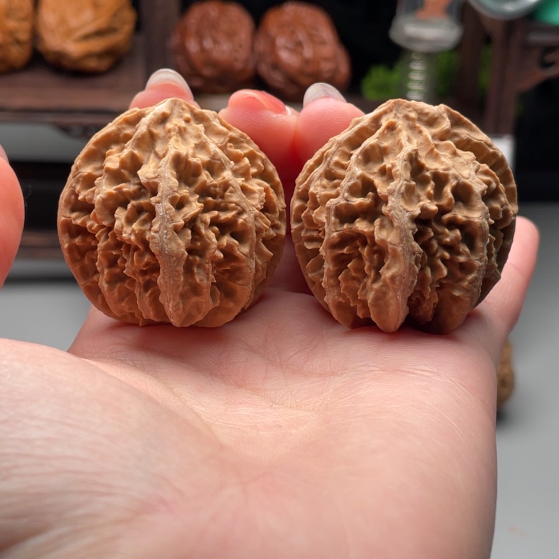 文玩核桃把件小楸千54