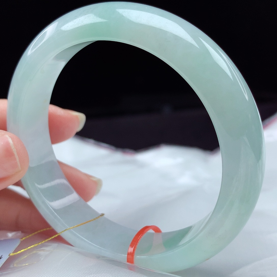 翡翠手镯未镶嵌54圈2886