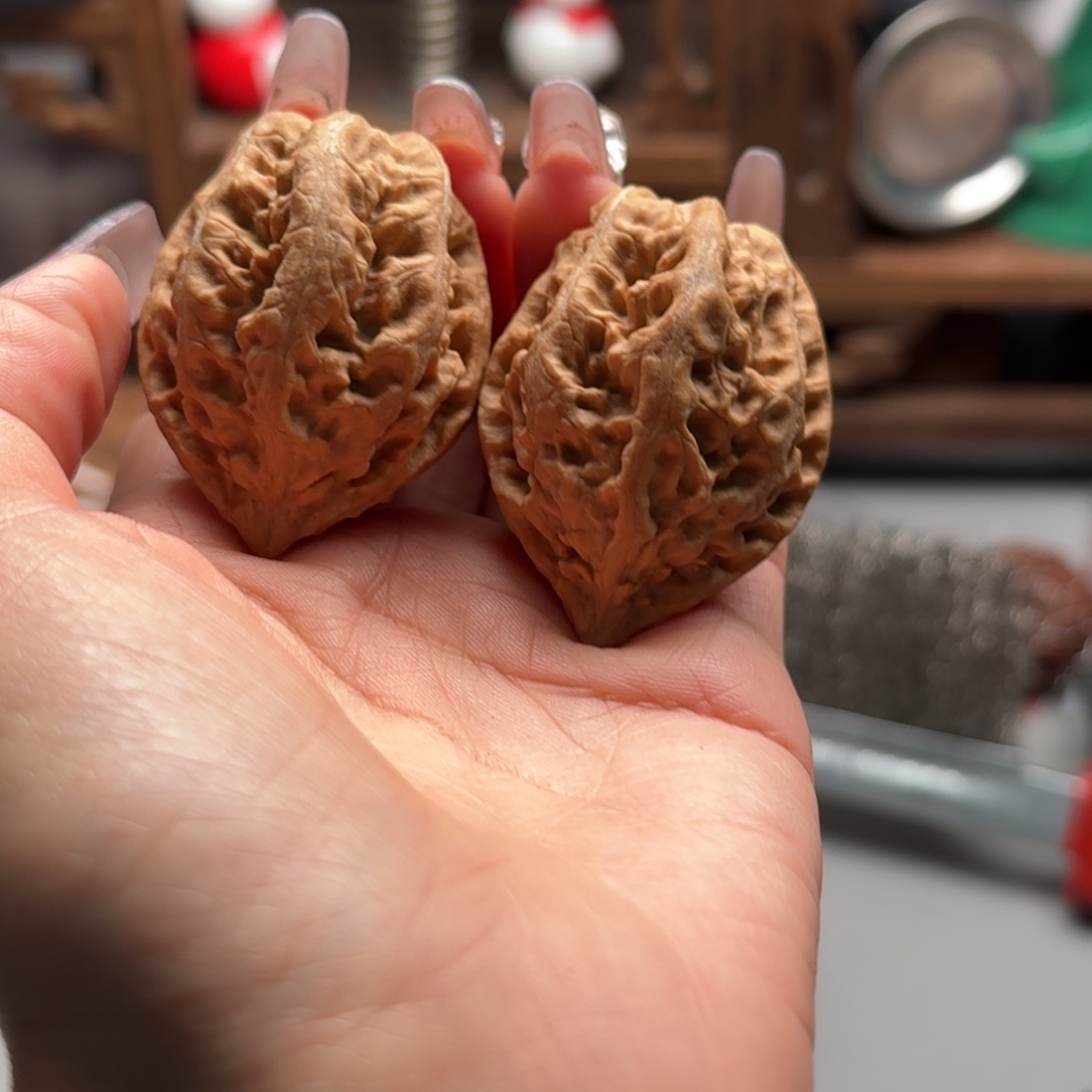 文玩核桃把件关东木子楸百核115