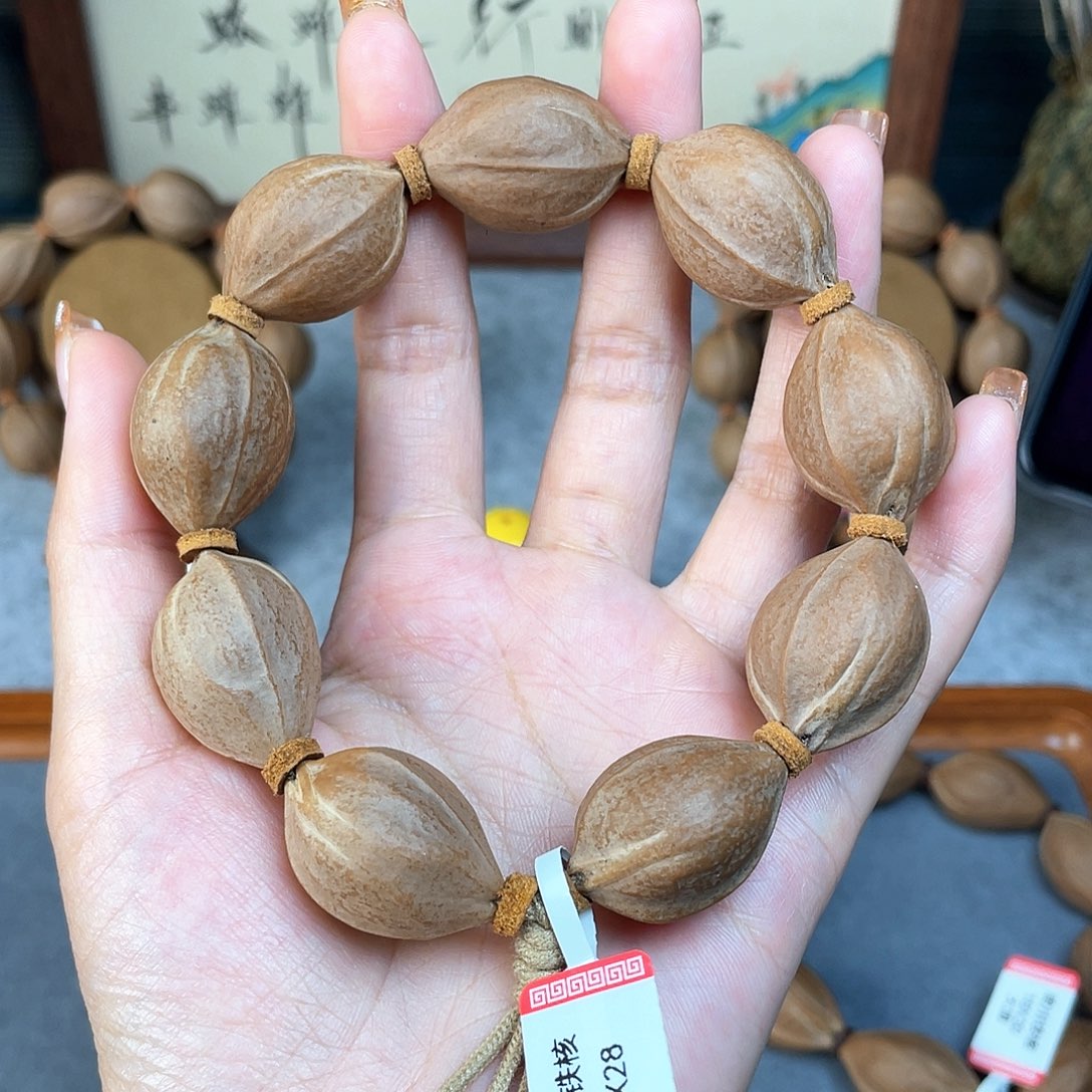 橄榄核手串/手链2028梅林铁核